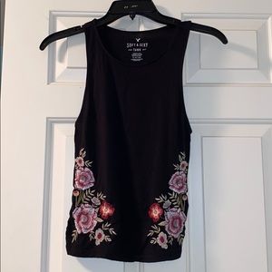 American Eagle Soft and Sexy Floral Tank